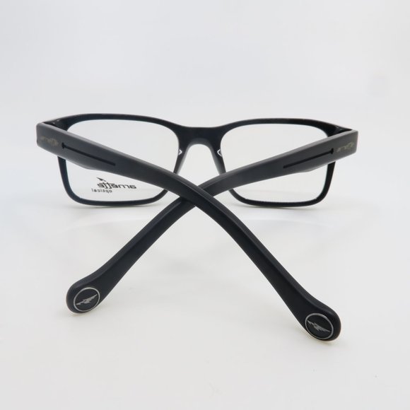 Arnette CROSS FADE AN 7087 1165 51mm Matte Black New Eyeglasses Frames. - Picture 6 of 8